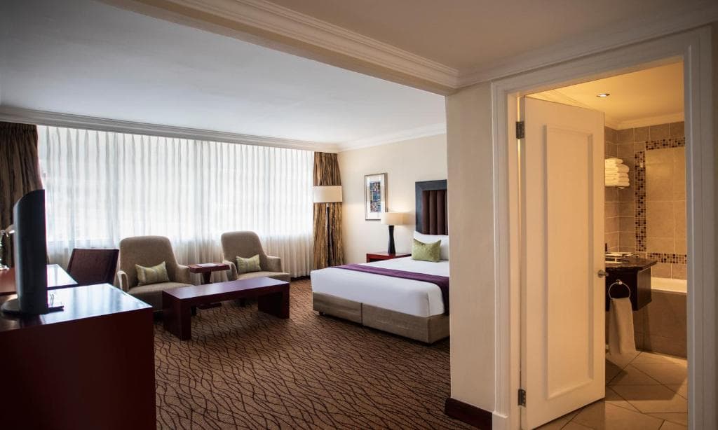 Avani Windhoek Hotel guest room